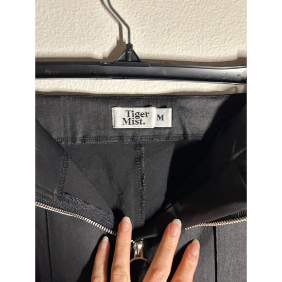 Tiger Mist Faux Leather Pant Size M - Picture 4 of 5